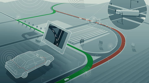 Technical Illustrations (Popular Mechanics)